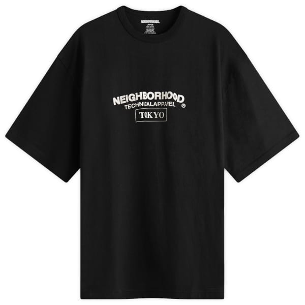 Футболка СС-16 Neighborhood, черный
Футболка СС-16 Neighborhood, черный