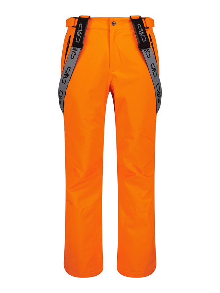 Брюки для лыж/сноуборда оранжевого цвета CMP
Брюки для лыж/сноуборда оранжевого цвета CMP