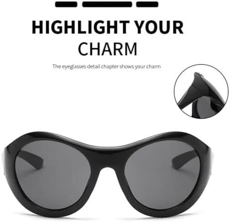 Солнцезащитные очки в стиле панк 2026 года для женщин, овальные солнцезащитные очки для мужчин, солнцезащитные очки с защитой от УФ-излучения UV400 MTZJH, White Grey
Солнцезащитные очки в стиле панк 2026 года для женщин, овальные солнцезащитные очки для мужчин, солнцезащитные очки с защитой от УФ-излучения UV400 MTZJH, White Grey