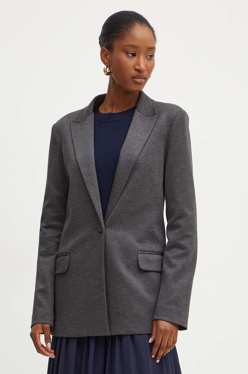 ЛАТАН блейзер Silvian Heach, серый
ЛАТАН блейзер Silvian Heach, серый