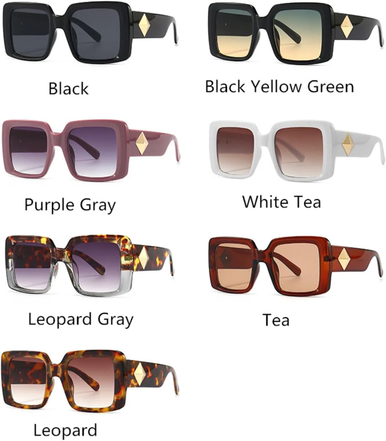 Винтажные солнцезащитные очки для мужчин и женщин, модные солнцезащитные очки большого размера, женские очки с градиентным переходом цвета HPIRME, Purple
Винтажные солнцезащитные очки для мужчин и женщин, модные солнцезащитные очки большого размера, женские очки с градиентным переходом цвета HPIRME, Purple