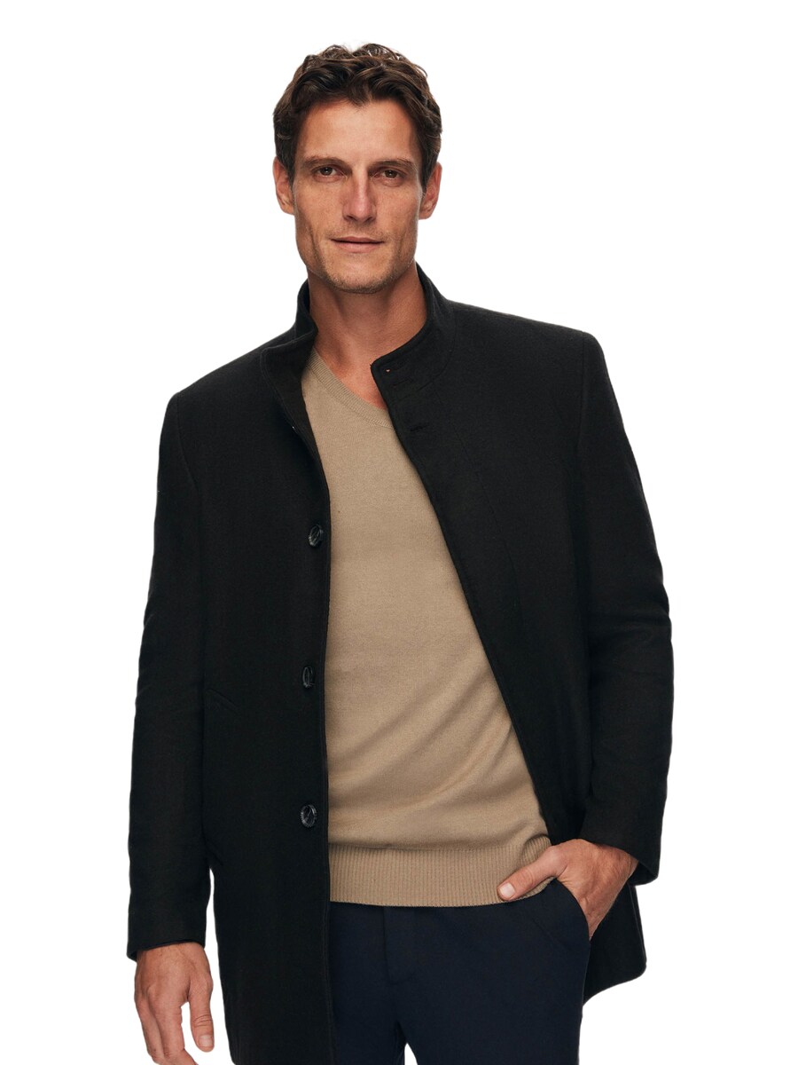 Пальто межсезонное D’S Damat, черный
Пальто межсезонное D’S Damat, черный