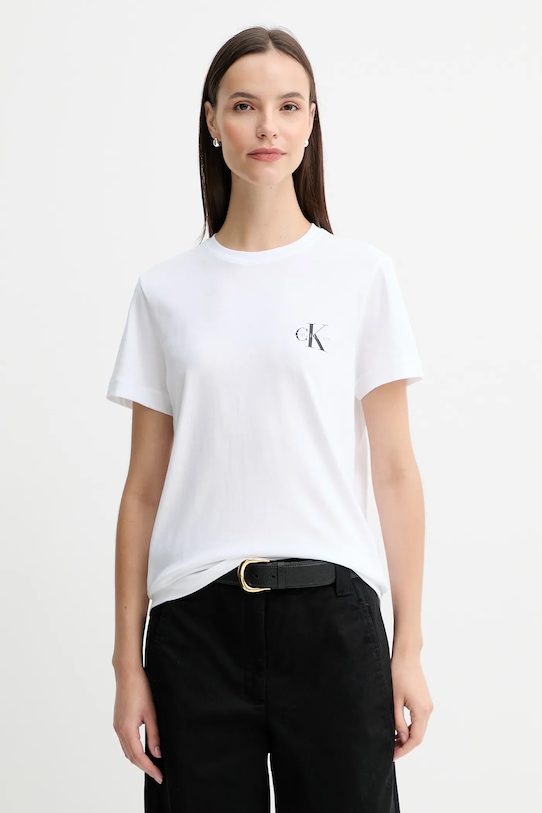 Хлопковая футболка Calvin Klein Jeans, серый
Хлопковая футболка Calvin Klein Jeans, серый