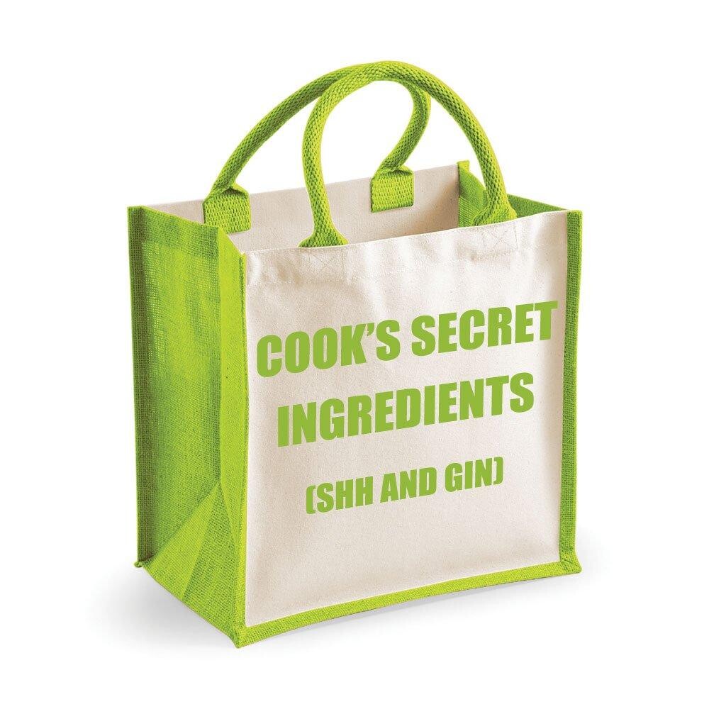 Средний зеленый джутовый мешочек Секретные ингредиенты повара (тсс и джин) 60 SECOND MAKEOVER, зеленый
Средний зеленый джутовый мешочек Секретные ингредиенты повара (тсс и джин) 60 SECOND MAKEOVER, зеленый