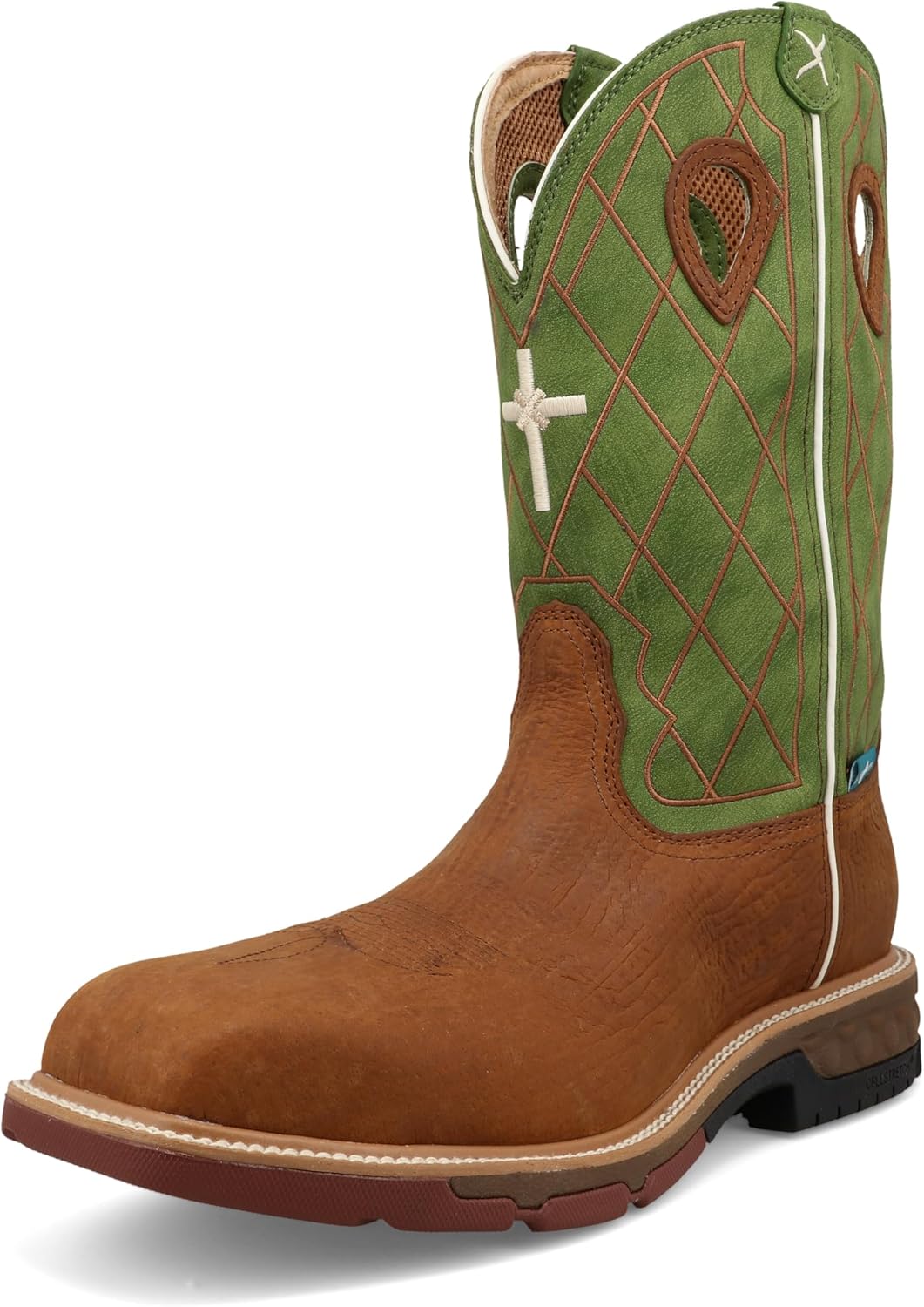 Ботинки Twisted X для мужчин, размер 12, западного типа, карамельный
Ботинки Twisted X для мужчин, размер 12, западного типа, карамельный