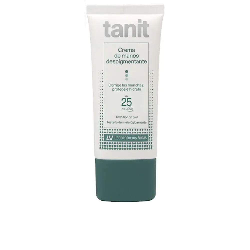 Крем для рук Tanit crema manos despigmentante spf25 Tanit, 50 мл.
Крем для рук Tanit crema manos despigmentante spf25 Tanit, 50 мл.
