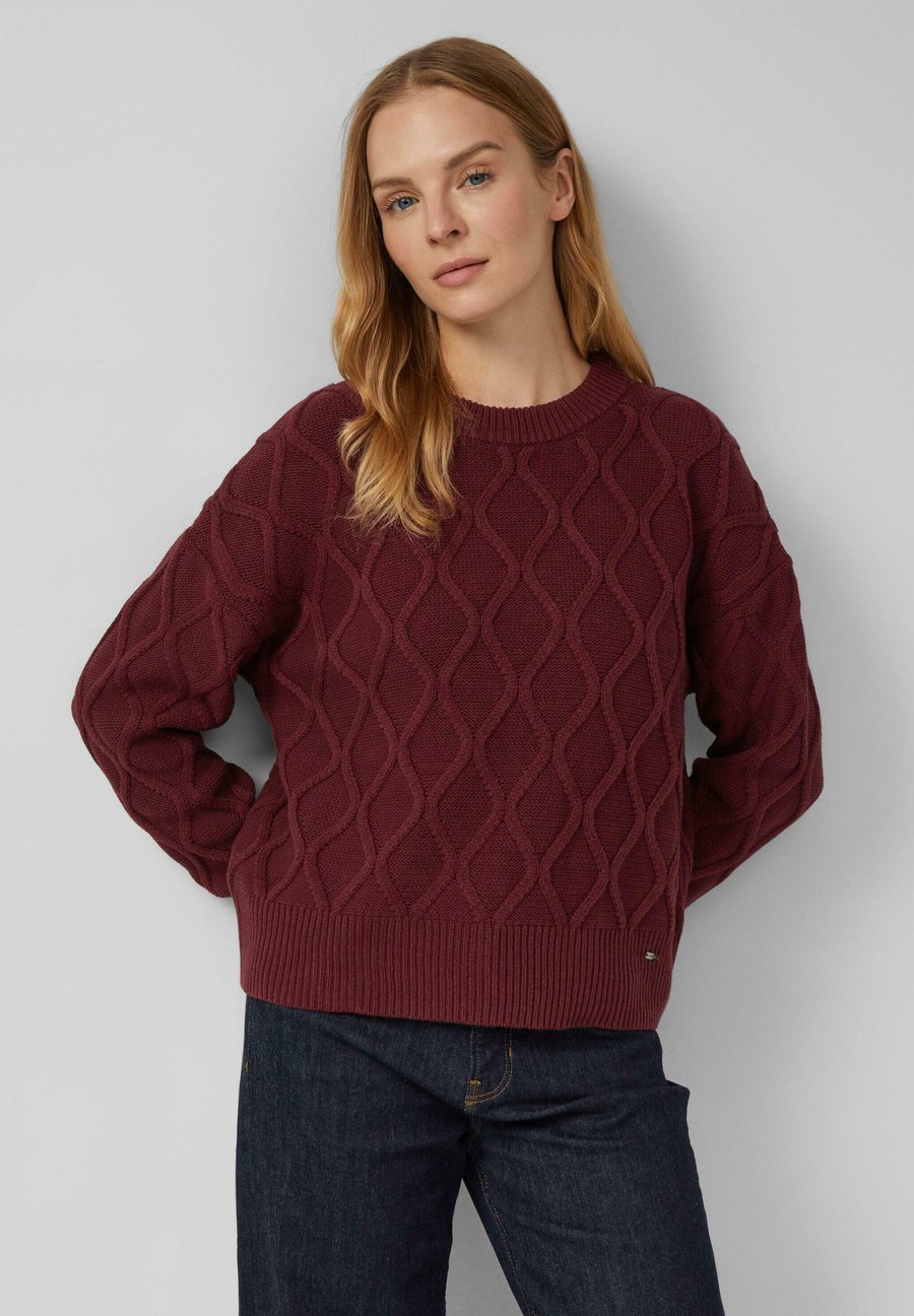 Джемпер s.Oliver Jumper, Bordeaux/Red
Джемпер s.Oliver Jumper, Bordeaux/Red