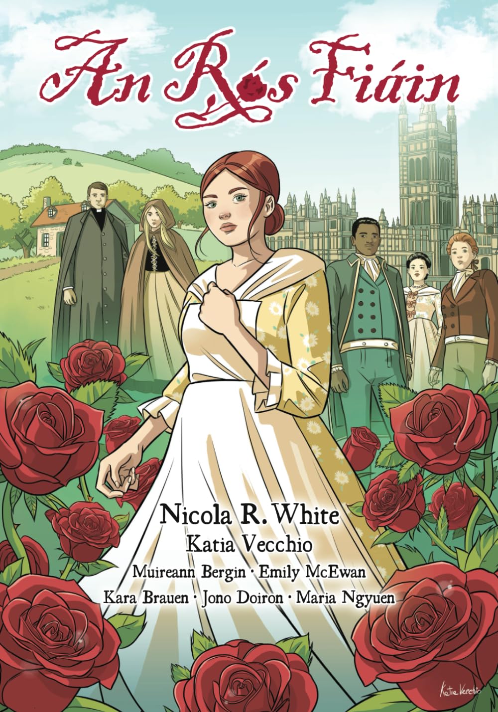 An Rós Fiáin (Irish Edition) (Bradan Press)
An Rós Fiáin (Irish Edition) (Bradan Press)
