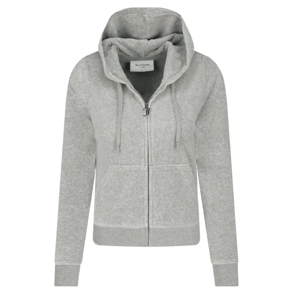 Толстовка Robertson стандартного кроя Juicy Couture, серый
Толстовка Robertson стандартного кроя Juicy Couture, серый