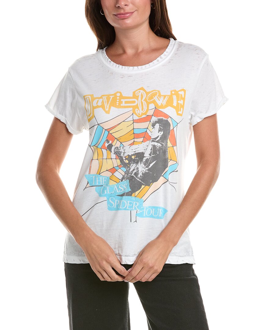 Футболка Karma David Bowie Glass Spider Tour из переработанного материала Recycled Karma, белый
Футболка Karma David Bowie Glass Spider Tour из переработанного материала Recycled Karma, белый