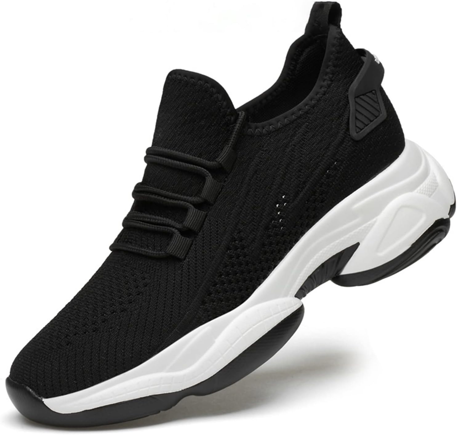 Мужские кроссовки-лифтеры AIRFUL, увеличивающие рост на 6 см, повседневные, с невидимой платформой, модные обувь с скрытым каблуком (Цвет: черный, Размер: 9.5 жен./8 муж.)
Мужские кроссовки-лифтеры AIRFUL, увеличивающие рост на 6 см, повседневные, с невидимой платформой, модные обувь с скрытым каблуком (Цвет: черный, Размер: 9.5 жен./8 муж.)