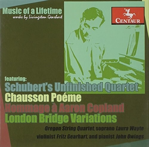 CD диск Gearhart / Gearhart / Orgeon String Qrt / Wayte: Gearhart / Gearhart / Orgeon String QRT / Wayte : Music of a Lifetime
CD диск Gearhart / Gearhart / Orgeon String Qrt / Wayte: Gearhart / Gearhart / Orgeon String QRT / Wayte : Music of a Lifetime