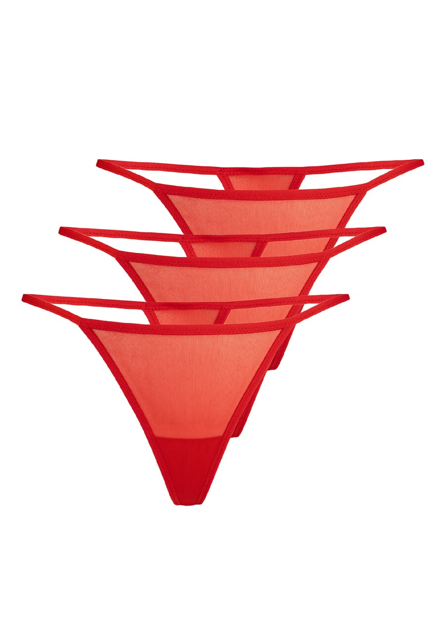 Стринги TEYLI Paski, красный
Стринги TEYLI Paski, красный