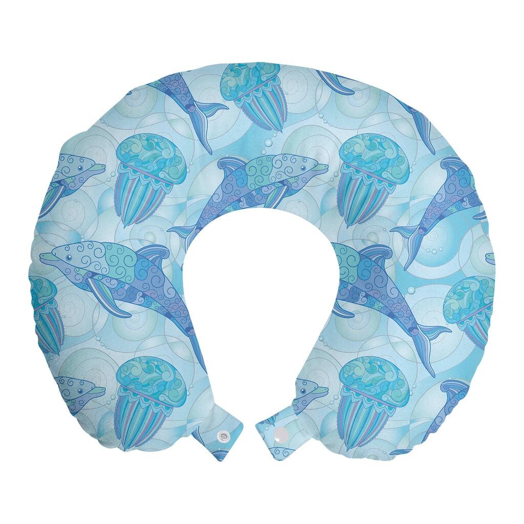 ABAKUHAUS Дорожная подушка «Медуза», поддержка шеи, круглые круги «Дельфины», пенопластовые дорожные принадлежности для самолета и автомобиля, 30x30 см, Бледно-голубой, многоцветный
ABAKUHAUS Дорожная подушка «Медуза», поддержка шеи, круглые круги «Дельфины», пенопластовые дорожные принадлежности для самолета и автомобиля, 30x30 см, Бледно-голубой, многоцветный