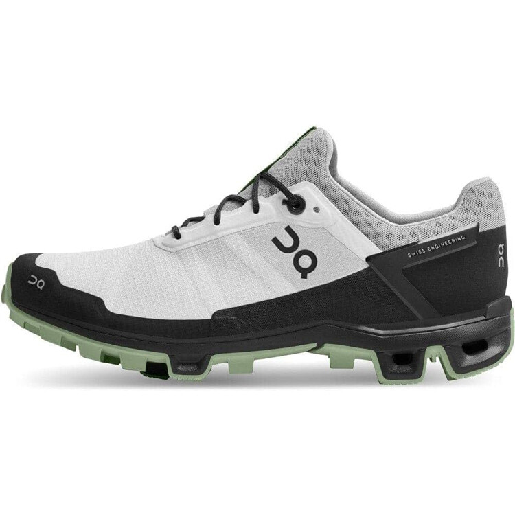 Кроссовки мужские Cloudventure Peak с низким верхом, белые/Volt/светлые LemTwist/черные On
Кроссовки мужские Cloudventure Peak с низким верхом, белые/Volt/светлые LemTwist/черные On