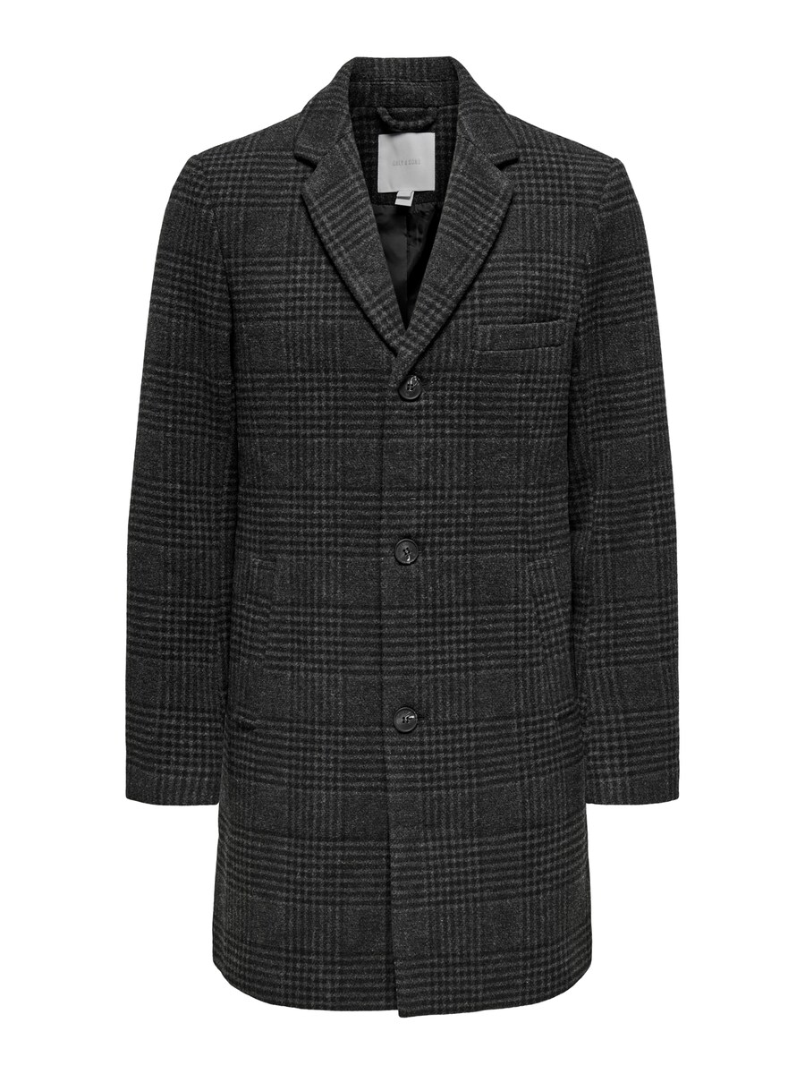 Пальто межсезонное Only & Sons ONSJAYLON, серый/светло-серый
Пальто межсезонное Only & Sons ONSJAYLON, серый/светло-серый