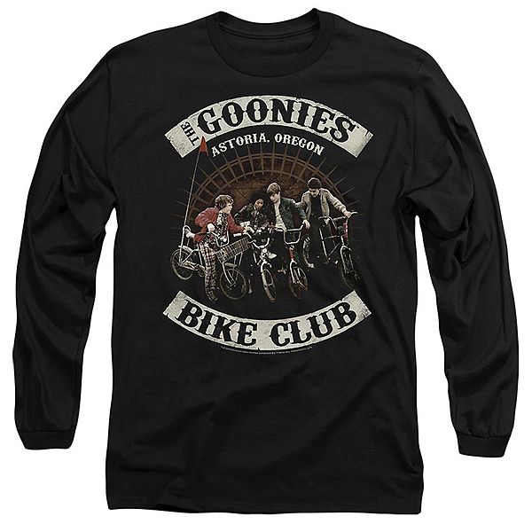 Футболка The Goonies Bike Club с длинным рукавом Licensed Character
Футболка The Goonies Bike Club с длинным рукавом Licensed Character