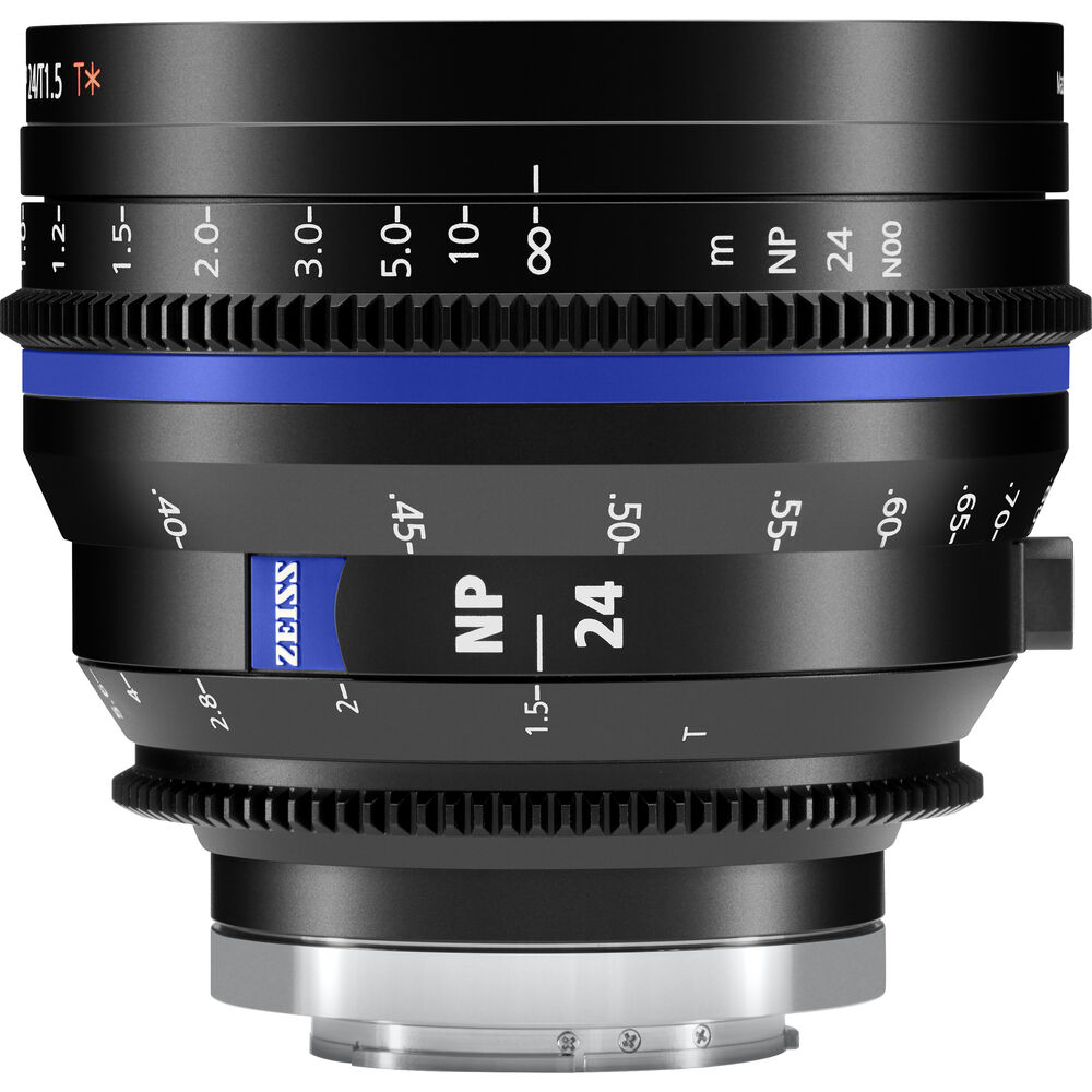 Кинообъектив ZEISS Nano Prime 24mm T1.5 (Sony E, ноги)
Кинообъектив ZEISS Nano Prime 24mm T1.5 (Sony E, ноги)