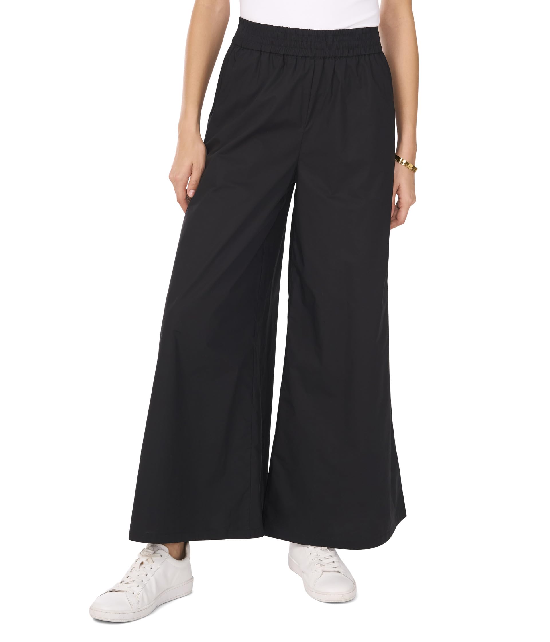 Брюки Vince Camuto Tie Waist Wide Leg Pant, Rich Black
Брюки Vince Camuto Tie Waist Wide Leg Pant, Rich Black