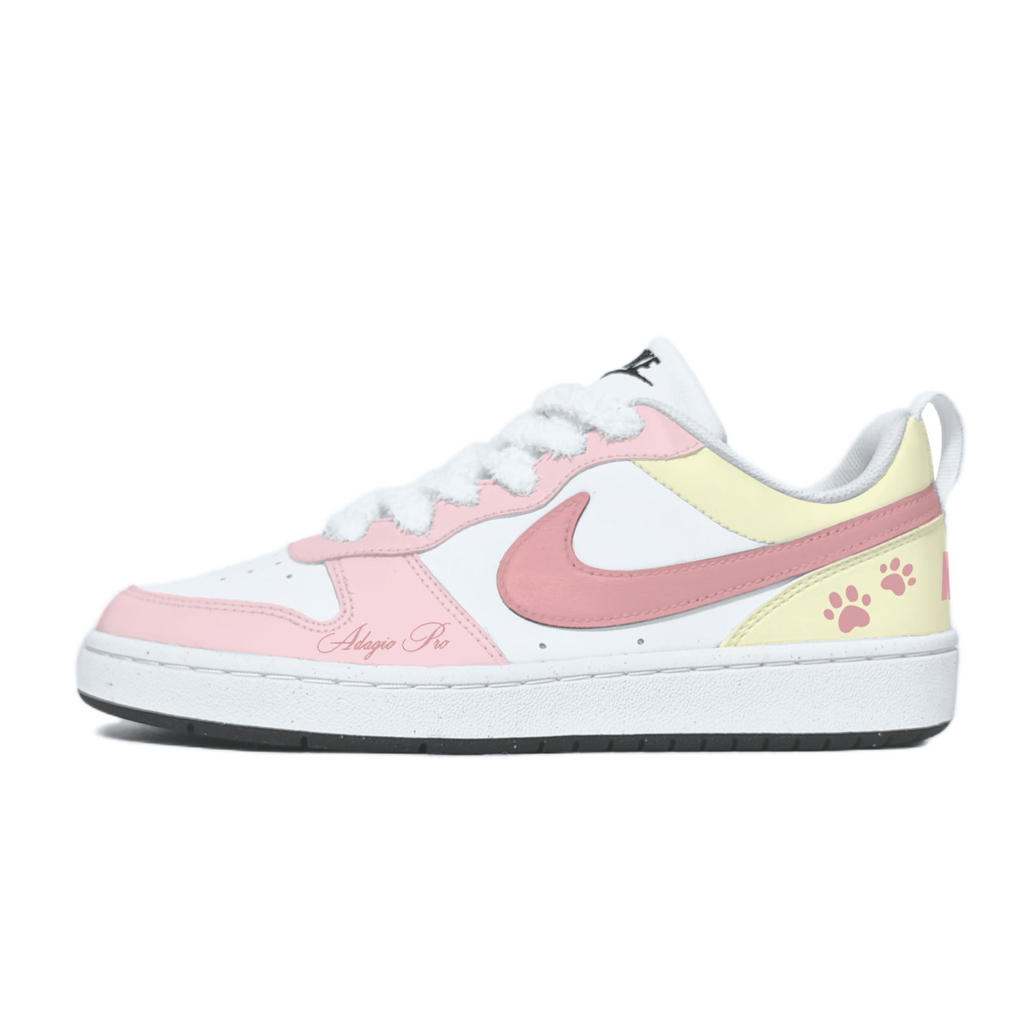 Детские кроссовки для скейтбординга Court Borough Sweet Star Swirl с низким верхом, устойчивые к истиранию, для подростков Nike, желтый/розовый
Детские кроссовки для скейтбординга Court Borough Sweet Star Swirl с низким верхом, устойчивые к истиранию, для подростков Nike, желтый/розовый