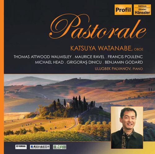 CD диск Walmisley / Ravel / Poulenc / Watanabe / Palvanov: Pastorale
CD диск Walmisley / Ravel / Poulenc / Watanabe / Palvanov: Pastorale