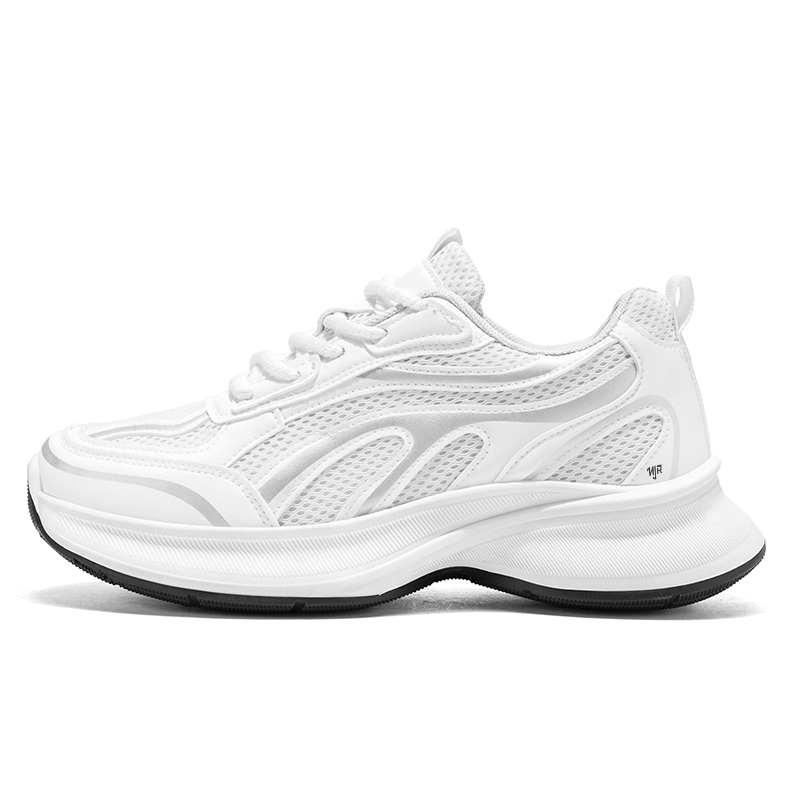 NANJIREN Чанки кроссовки мужские низкие черно-белые белые, цвет White
NANJIREN Чанки кроссовки мужские низкие черно-белые белые, цвет White