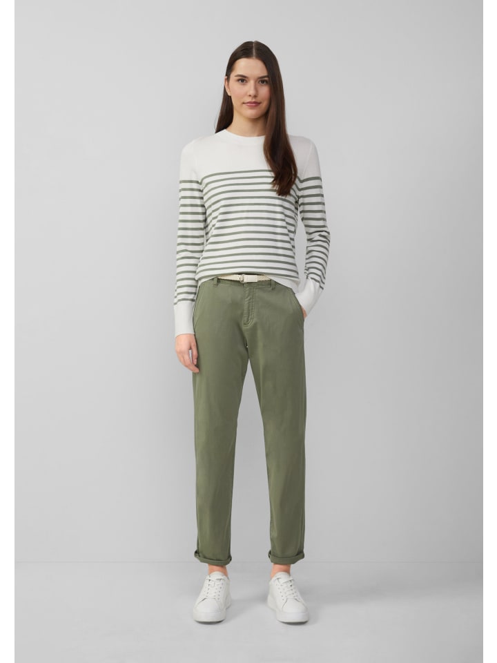 Тканевые брюки s.Oliver, оливковый
Тканевые брюки s.Oliver, оливковый