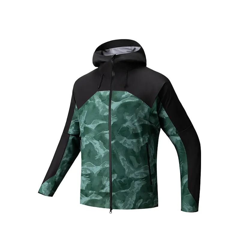 ANTA Куртка-ветровка Zhongguoguojiadili X Outdoor Collection мужская Earth Green/All Over Print/Basic Black
ANTA Куртка-ветровка Zhongguoguojiadili X Outdoor Collection мужская Earth Green/All Over Print/Basic Black