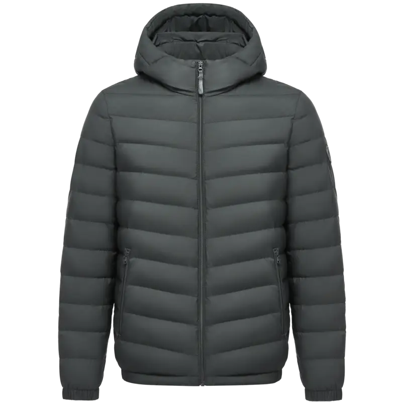 BOSIDENG Легкая теплая серия пуховик мужской, Phantom Gray 
BOSIDENG Легкая теплая серия пуховик мужской, Phantom Gray