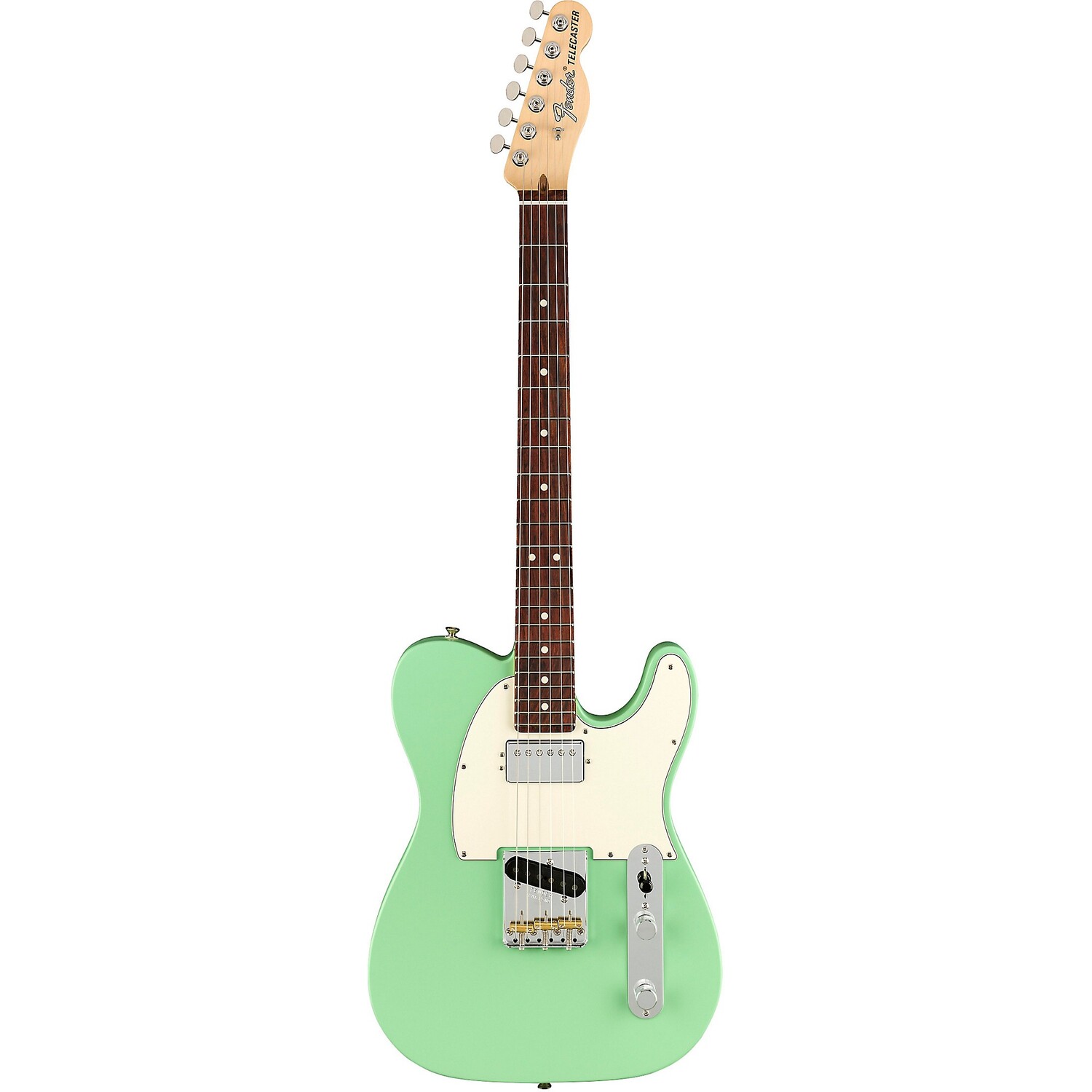 Fender American Performer Telecaster HS Электрогитара с накладкой на гриф из палисандра, атласная морская пена, зеленый цвет
Fender American Performer Telecaster HS Электрогитара с накладкой на гриф из палисандра, атласная морская пена, зеленый цвет