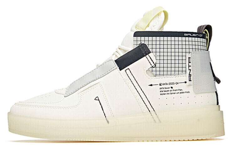 Кроссовки для скейтбординга мужские с высоким берцем цвета слоновой кости/серо-черного цвета Anta, Черный, Кроссовки для скейтбординга мужские с высоким берцем цвета слоновой кости/серо-черного цвета Anta 
Кроссовки для скейтбординга мужские с высоким берцем цвета слоновой кости/серо-черного цвета Anta, Черный, Кроссовки для скейтбординга мужские с высоким берцем цвета слоновой кости/серо-черного цвета Anta