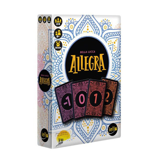Настольная игра Allegra Iello
Настольная игра Allegra Iello