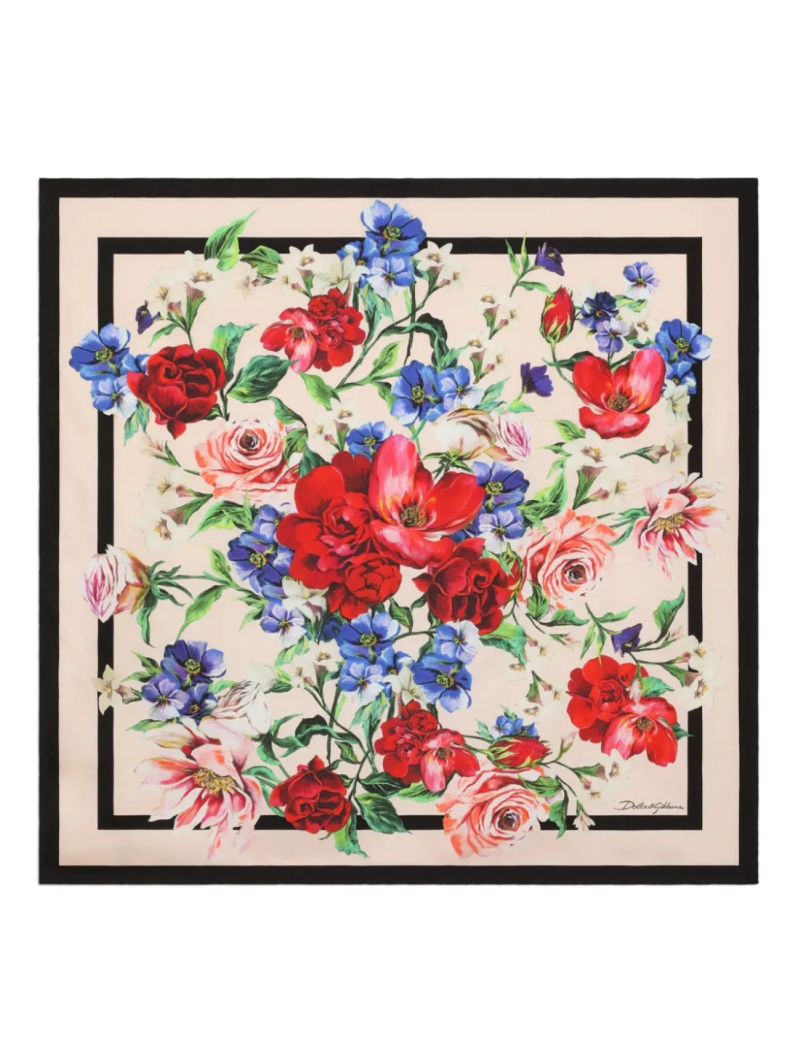 Dolce & Gabbana шарф с цветочным принтом, нейтральный
Dolce & Gabbana шарф с цветочным принтом, нейтральный