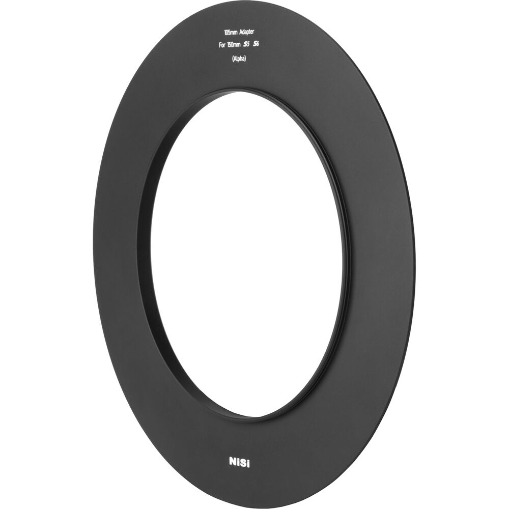 NiSi 105mm Alpha Adapter for S5 and S6 Series 150mm NIP-S6-ALPHA
NiSi 105mm Alpha Adapter for S5 and S6 Series 150mm NIP-S6-ALPHA