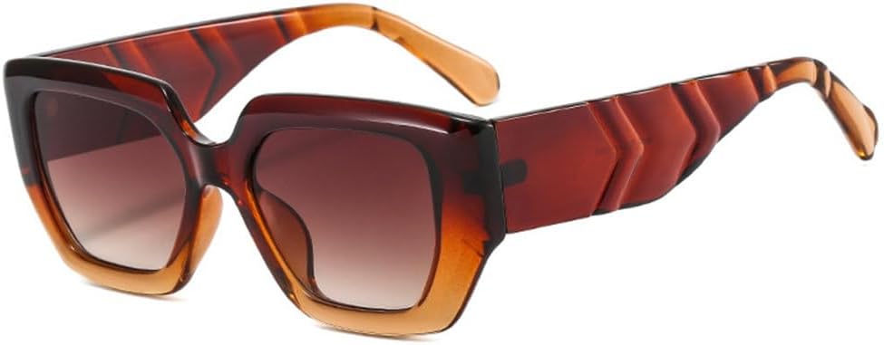 Популярные модные солнцезащитные очки «кошачий глаз» для женщин, ретро-стиль, разноцветные градиентные оттенки, защита от УФ-излучения UV400, трендовые солнцезащитные очки для мужчин TYUVIVO, Tea Tea Gradient
Популярные модные солнцезащитные очки «кошачий глаз» для женщин, ретро-стиль, разноцветные градиентные оттенки, защита от УФ-излучения UV400, трендовые солнцезащитные очки для мужчин TYUVIVO, Tea Tea Gradient