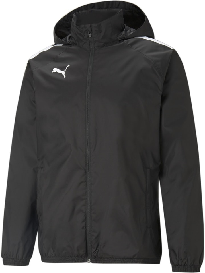 Тренировочная куртка TeamLIGA All Weather Jacket черного цвета Puma
Тренировочная куртка TeamLIGA All Weather Jacket черного цвета Puma