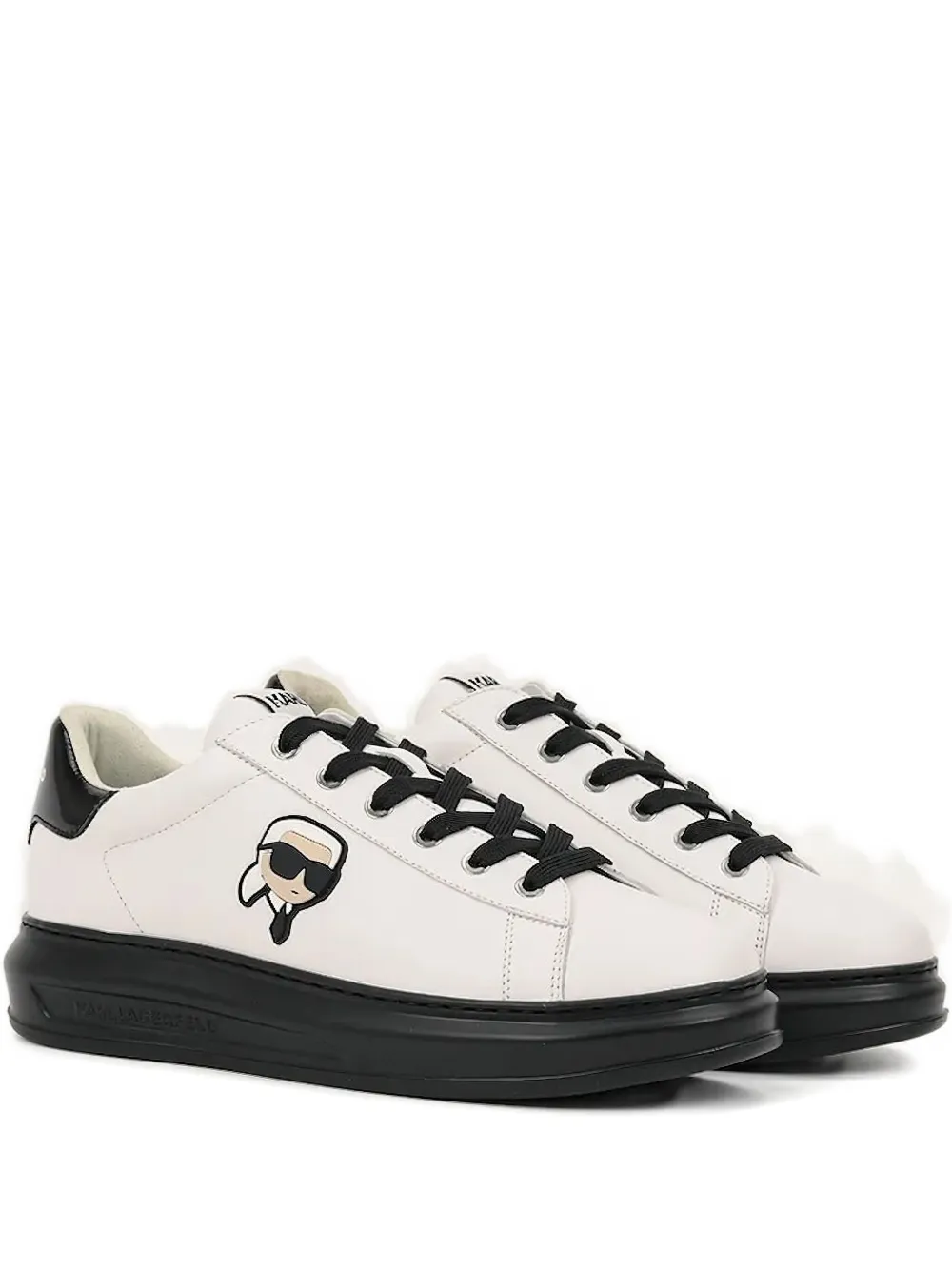 Кроссовки на платформе с логотипом KARL LAGERFELD, белый
Кроссовки на платформе с логотипом KARL LAGERFELD, белый