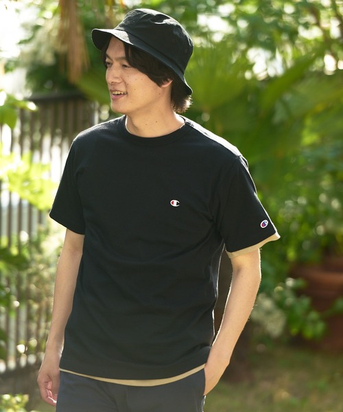 Футболка с вышитым логотипом, 100% хлопок Champion, черный
Футболка с вышитым логотипом, 100% хлопок Champion, черный