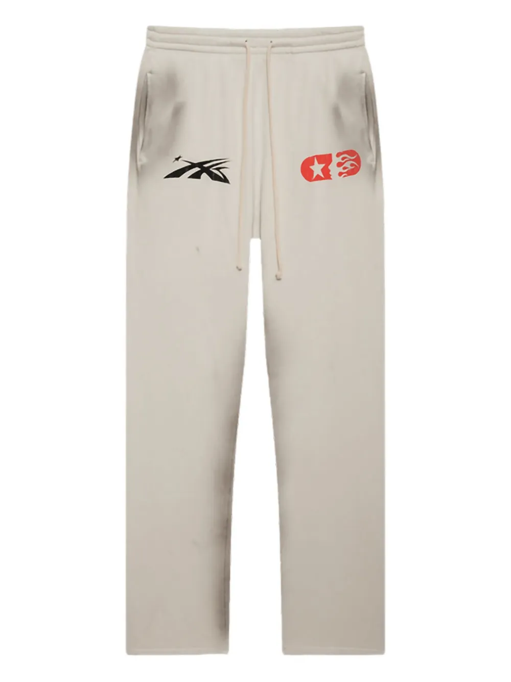 Спортивные брюки If You Dont Like Us Beat Us HELLSTAR, белый
Спортивные брюки If You Dont Like Us Beat Us HELLSTAR, белый