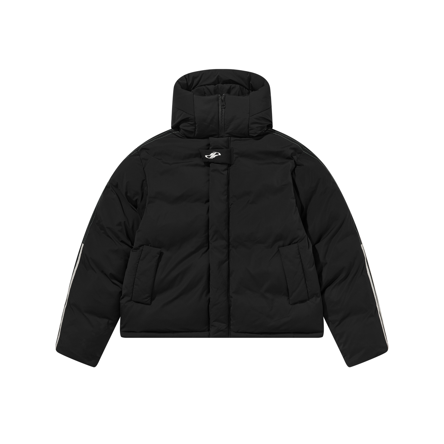 HARSH AND CRUEL Пуховик унисекс черный, Black
HARSH AND CRUEL Пуховик унисекс черный, Black