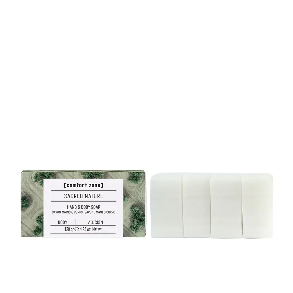 Мыло Sacred nature hand&body soap Comfort Zone, 120 гр.
Мыло Sacred nature hand&body soap Comfort Zone, 120 гр.