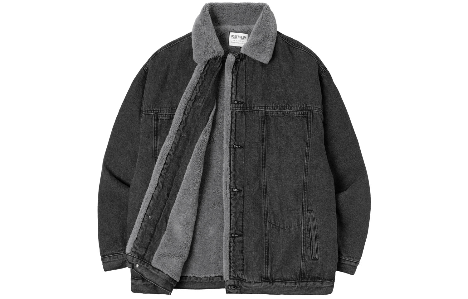 Стеганая куртка унисекс bodydream, Темно-серый
Стеганая куртка унисекс bodydream, Темно-серый