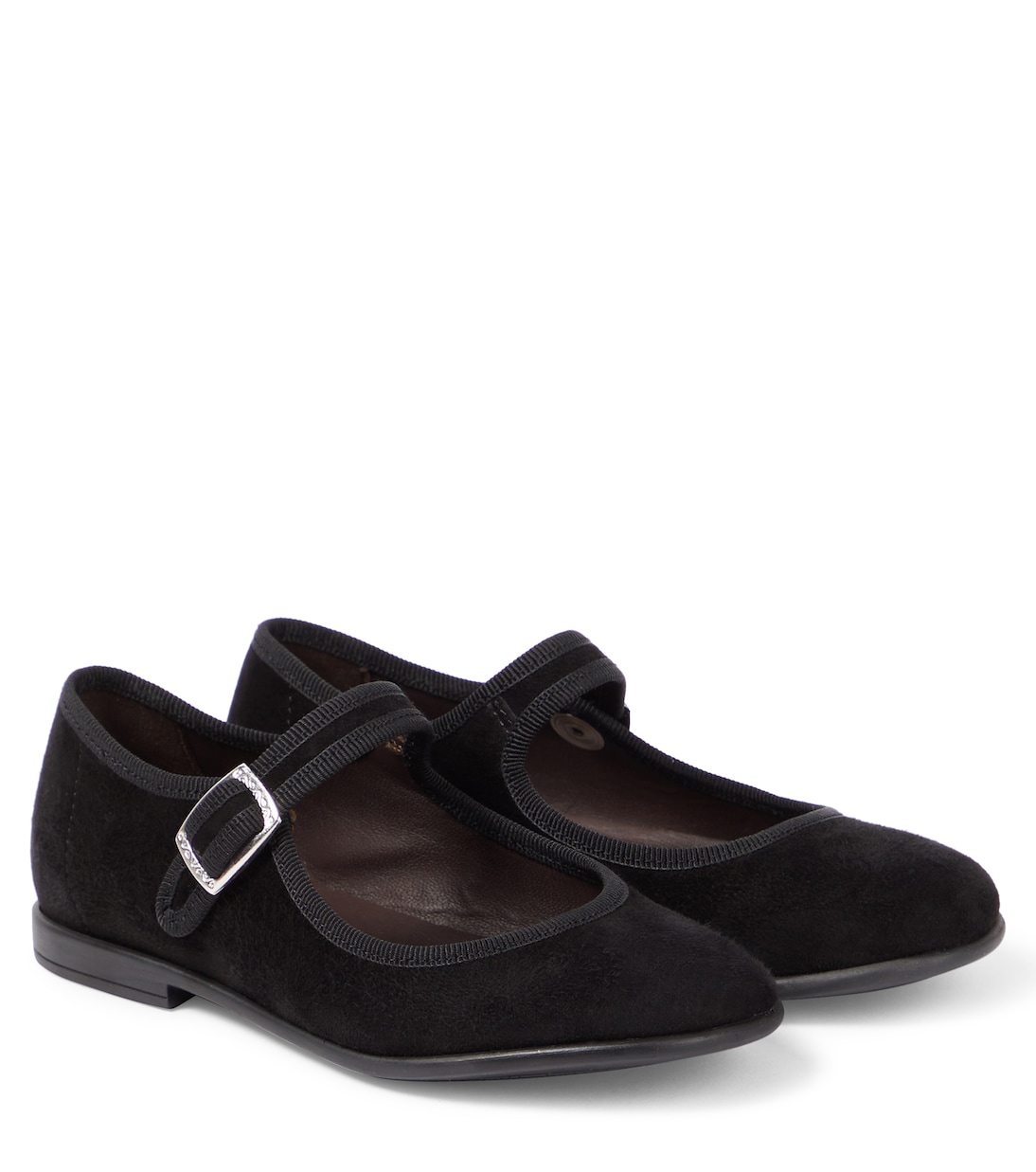 Замшевые балетки PèPè, Nero
Замшевые балетки PèPè, Nero