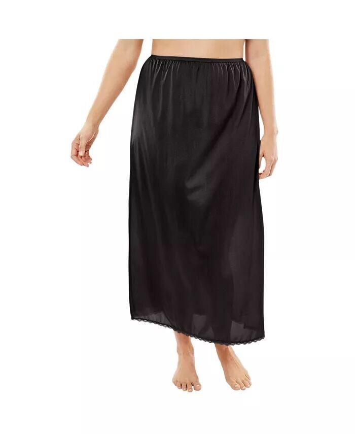 Полукомбинации больших размеров, 35 дюймов, упаковка из 2 шт Comfort Choice, черный
Полукомбинации больших размеров, 35 дюймов, упаковка из 2 шт Comfort Choice, черный