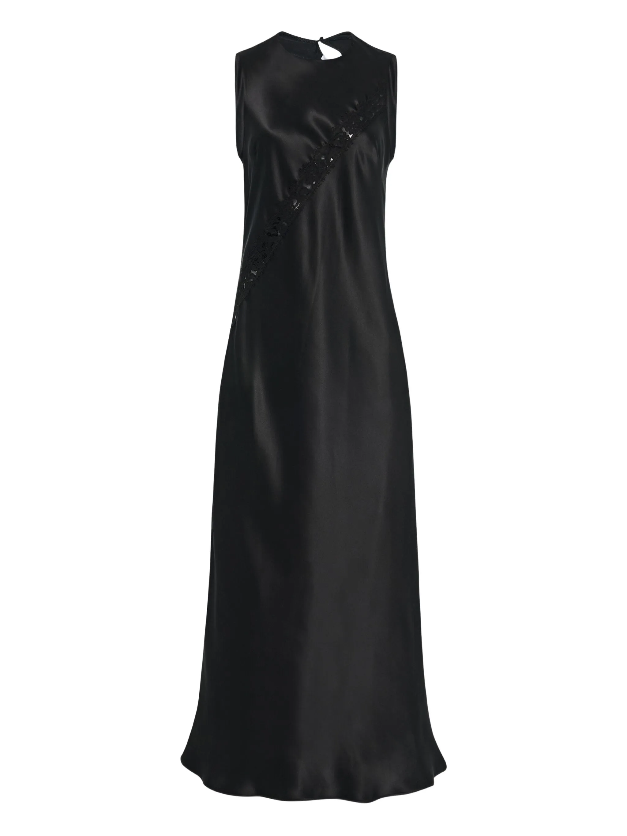 Платье с кружевом Rosetta Getty, черный
Платье с кружевом Rosetta Getty, черный