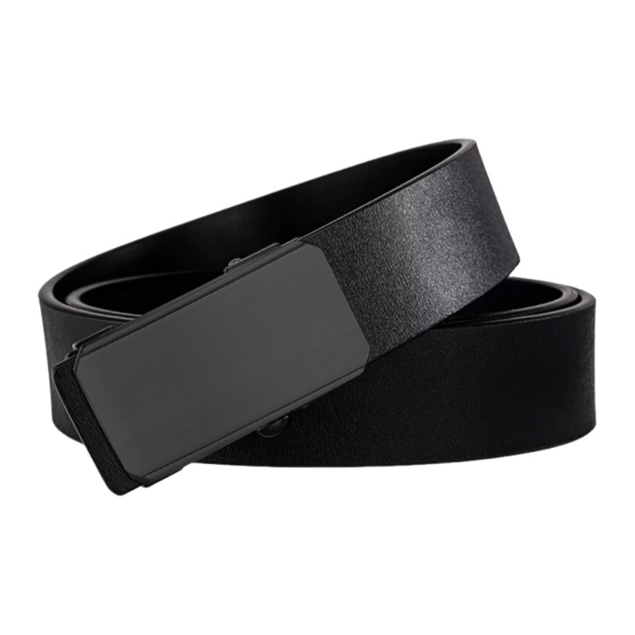 Ремень из спилка кожи Unisex WARRIOR, business черный
Ремень из спилка кожи Unisex WARRIOR, business черный