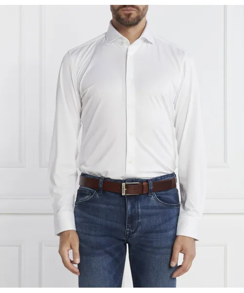 Рубашка с вышитыми буквами P Slim fit Boss, белый
Рубашка с вышитыми буквами P Slim fit Boss, белый