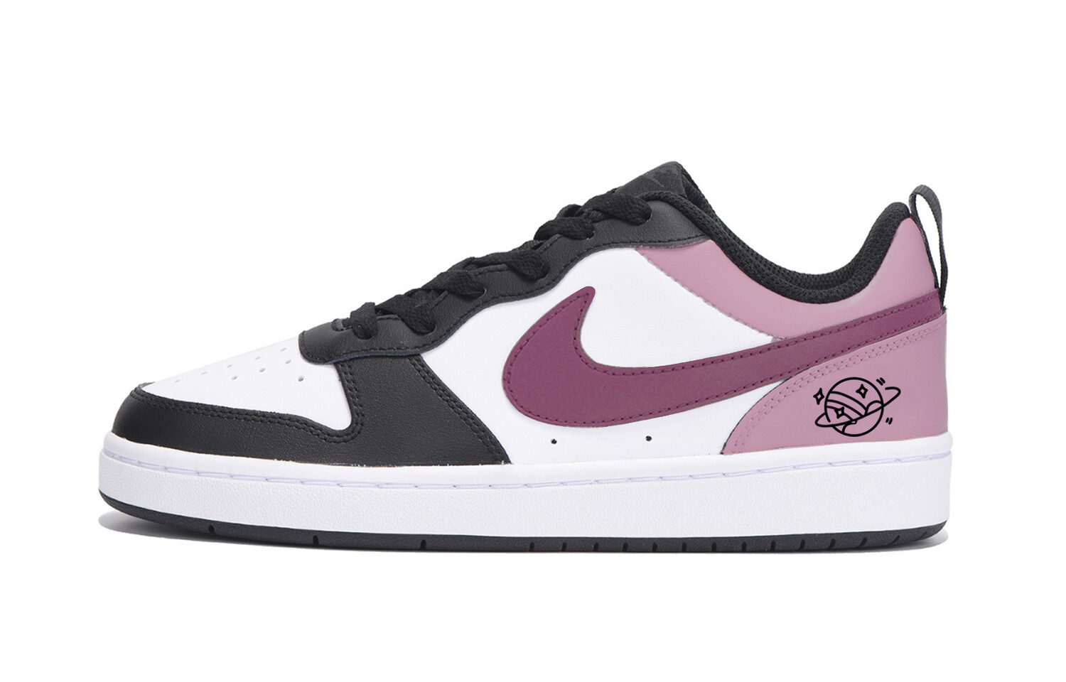 Кроссовки Nike Court Borough Kids' Skateboarding Shoes Grade School, черный
Кроссовки Nike Court Borough Kids' Skateboarding Shoes Grade School, черный