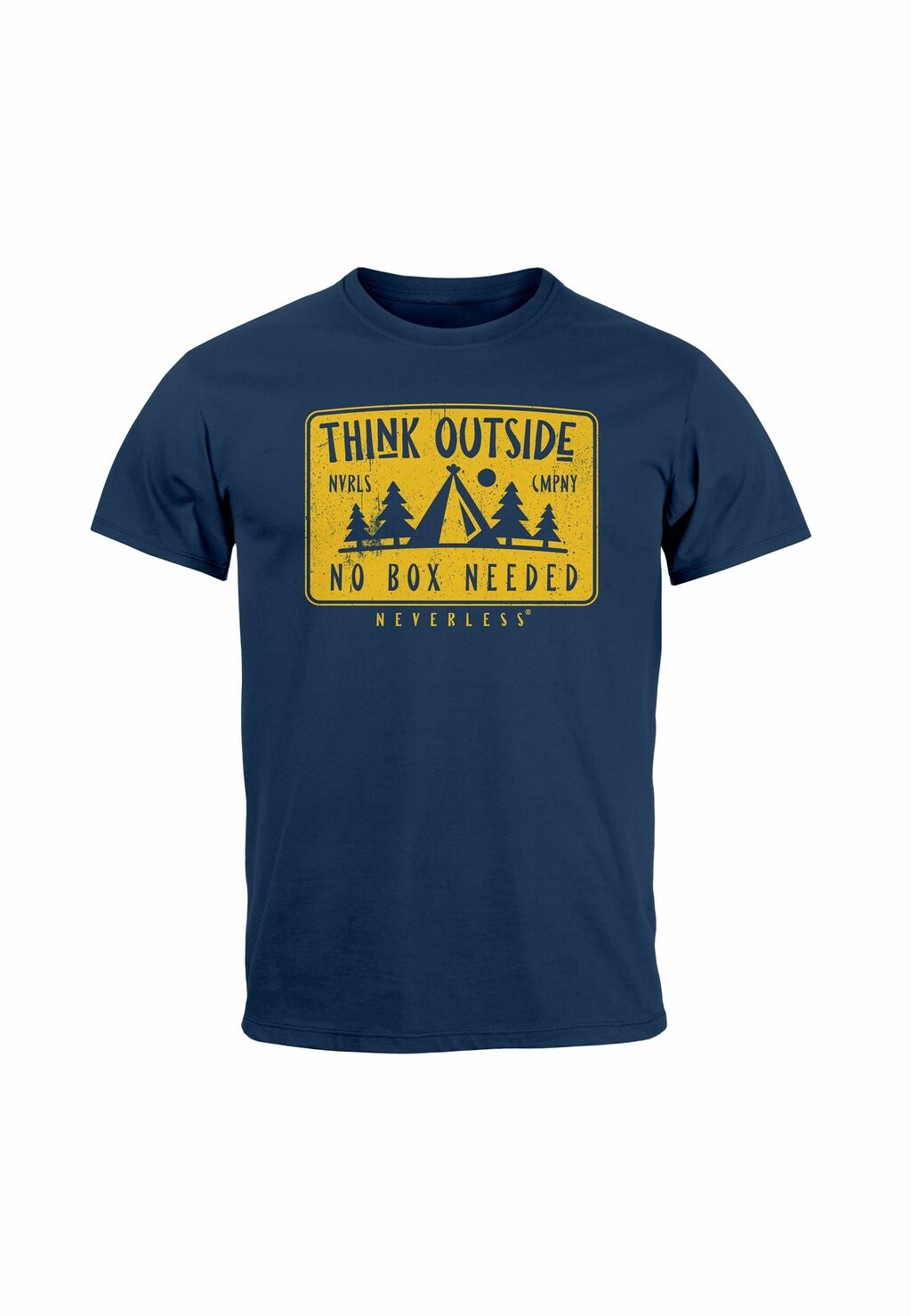 Футболка с принтом SPUCHTHINK OUTSIDE WALD OUTDOOR CAMPING FASHION STREETSTYLE Neverless, темно-синий
Футболка с принтом SPUCHTHINK OUTSIDE WALD OUTDOOR CAMPING FASHION STREETSTYLE Neverless, темно-синий