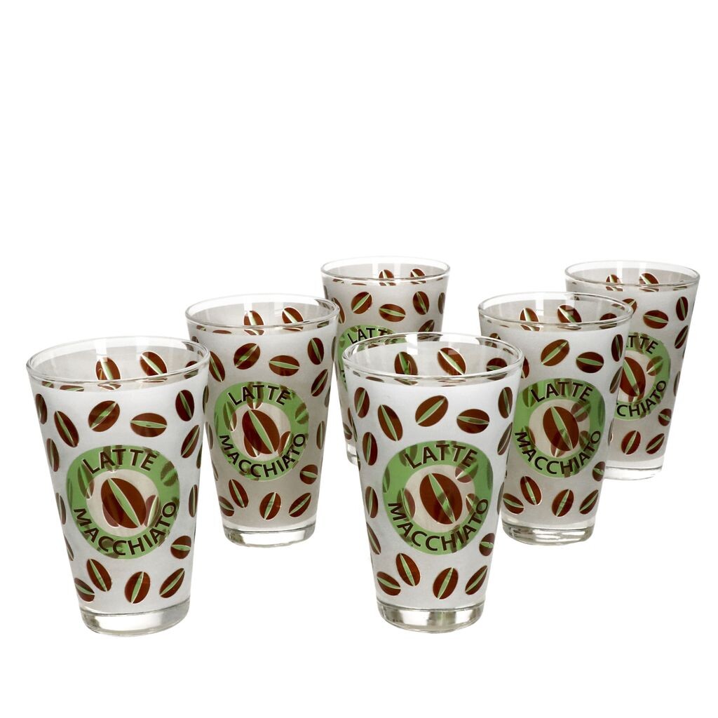 Набор из 6 стаканов Cremona Latte Macchiato 240 мл, зеленый кофе какао Ritzenhoff & Breker
Набор из 6 стаканов Cremona Latte Macchiato 240 мл, зеленый кофе какао Ritzenhoff & Breker